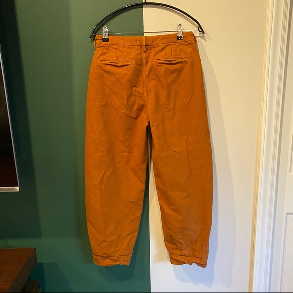 The Arc Canvas barrel Pant Copper - Picture 7 of 9